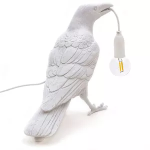 Seletti Bird Lamp White Waiting